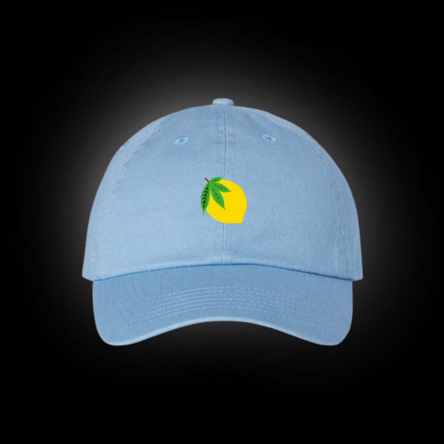 Lemon Dad Hat - Sky Blue