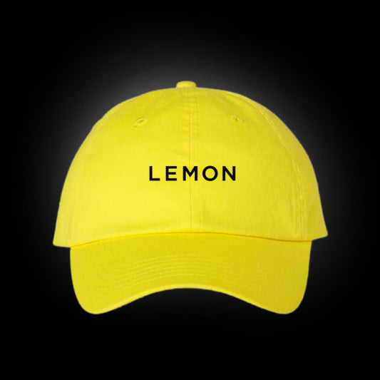 Lemon Dad Hat - LEMON