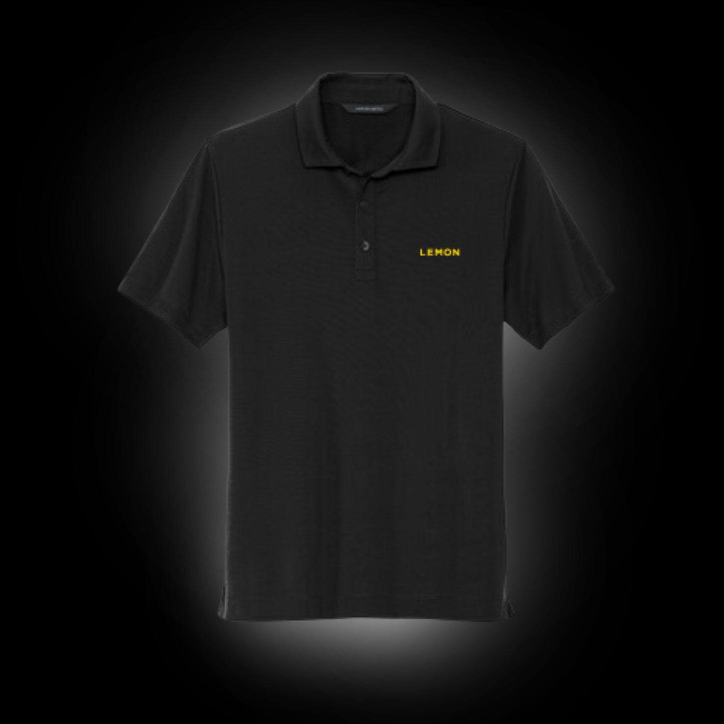 The Lemon Stretch Polo - LEMON