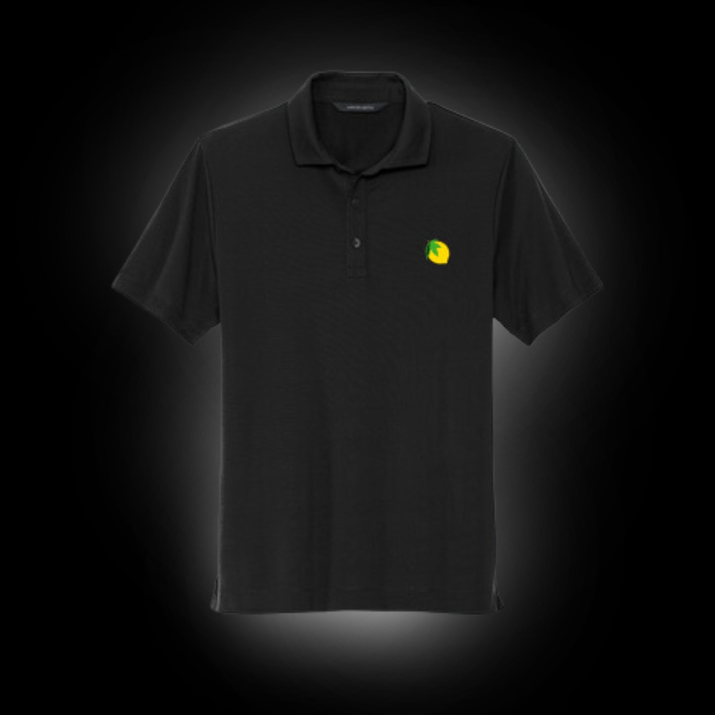 The Lemon Stretch Polo - Lemon Icon