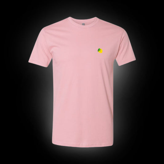Lemon T-Shirt - Lemon Icon - Pink Edition
