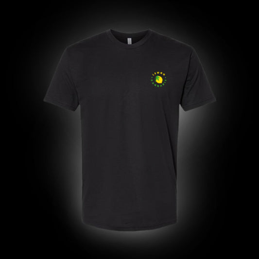 The Lemon Canna T Shirt - Black