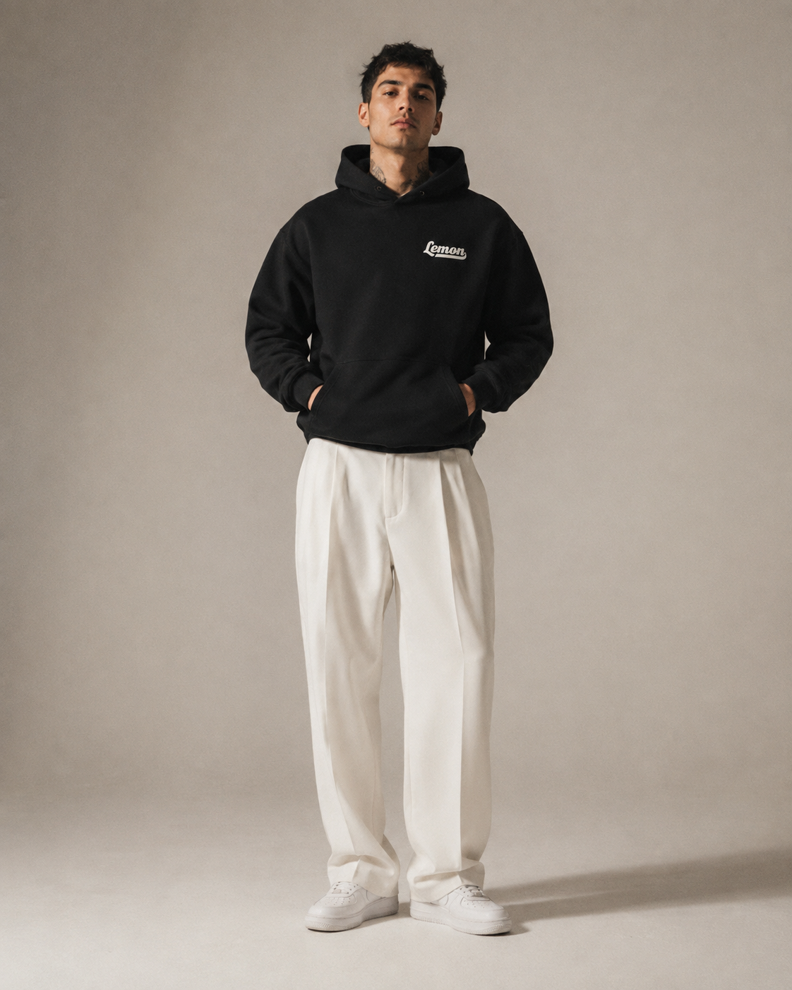 Lemon Signature Hoodie w/ Lucky