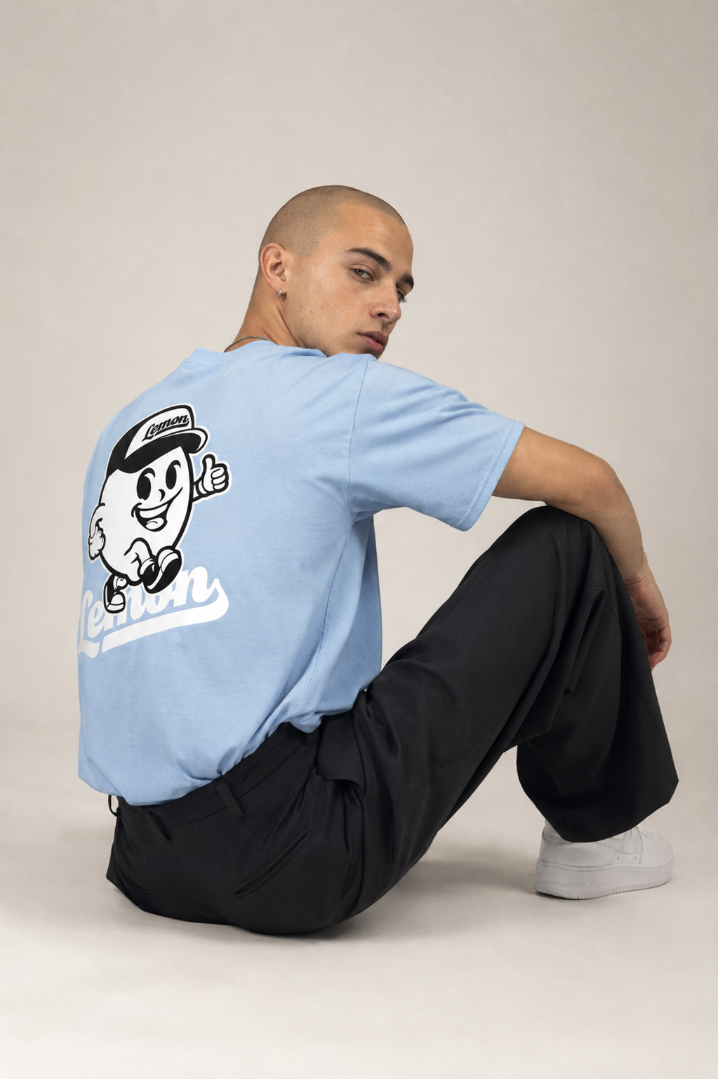 Lemon T-Shirt w/ Lucky