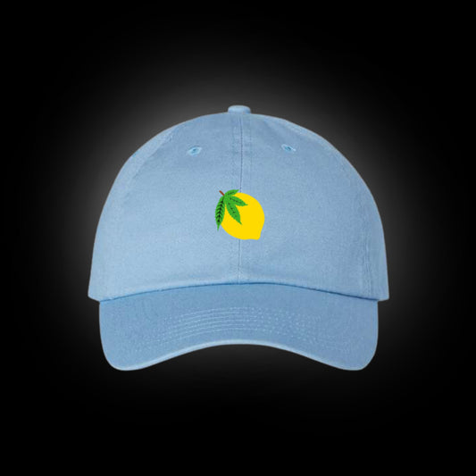 Lemon Dad Hat - Sky Blue