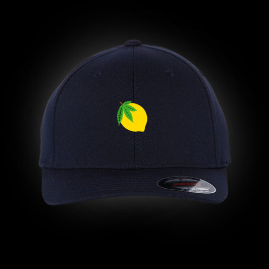 Lemon Flex Fit Hat - Lemon Icon