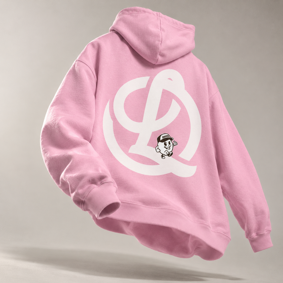 Lemon Signature Hoodie w/ Lucky