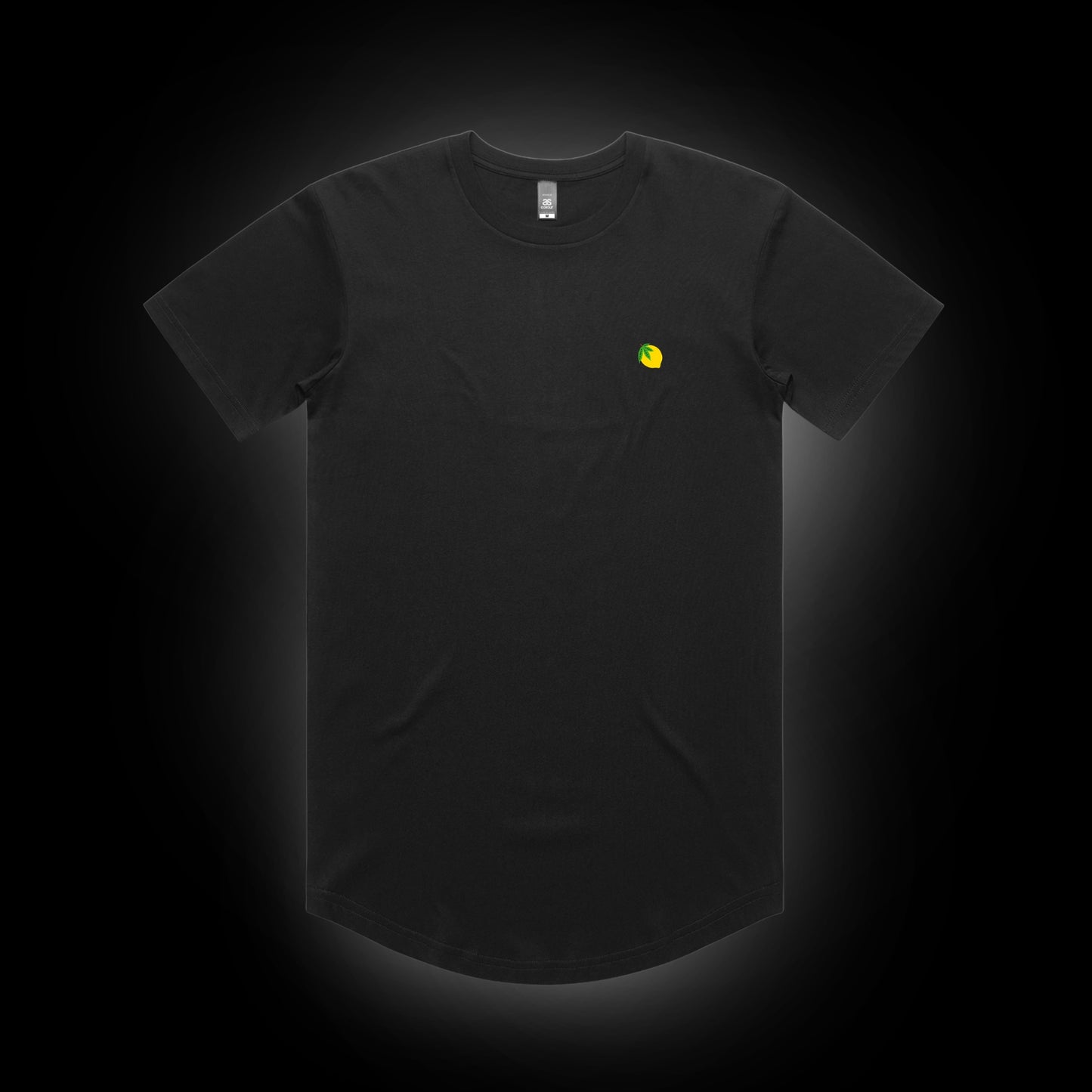 Lemon Curved Tee Shirt