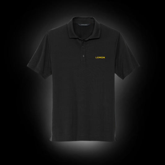 The Lemon Stretch Polo - LEMON